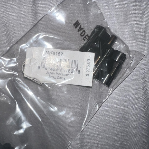 Black Michael Khors Watch - Picture 11 of 11